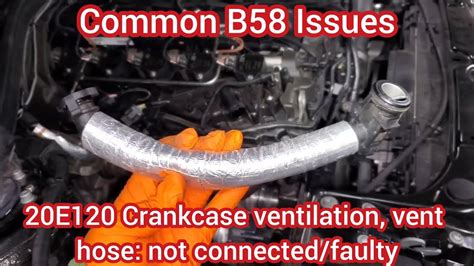 crankcase ventilation hose disconnected|Crankcase Ventilation Hose disconnected